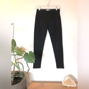 Levi's Kids Black Skinny Jeans